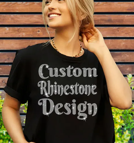 Rhinestone T-Shirts